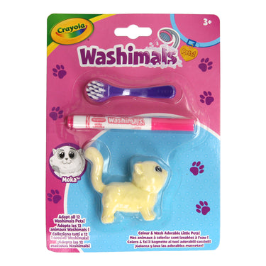 Crayola washimals hond kat