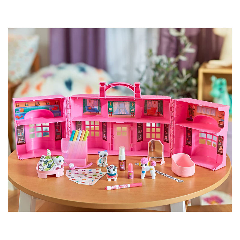Afbeelding laden in galerijviewer, Crayola Washimals Pets Super Salon
