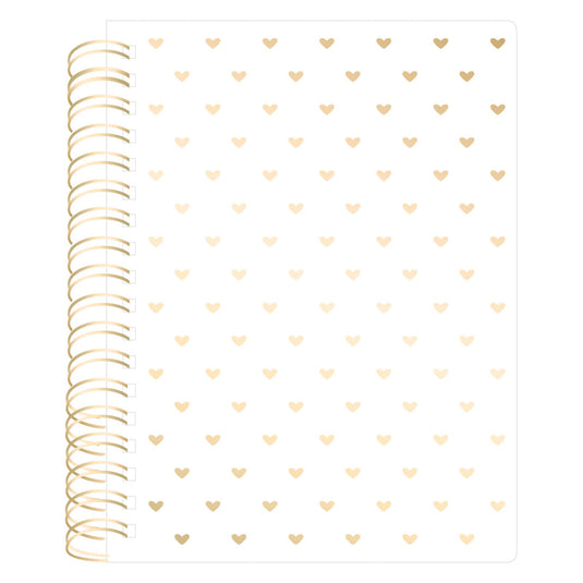 American crafts • to the point planner kit wire heart