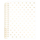 American crafts • to the point planner kit wire heart