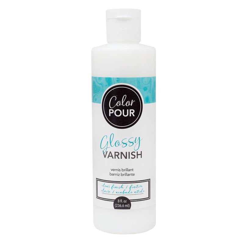 Afbeelding laden in galerijviewer, Color pour • glossy crystal finish
