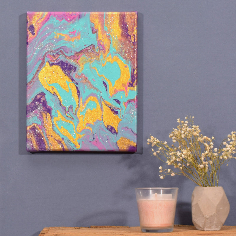 Afbeelding laden in galerijviewer, Color pour • starter kit
