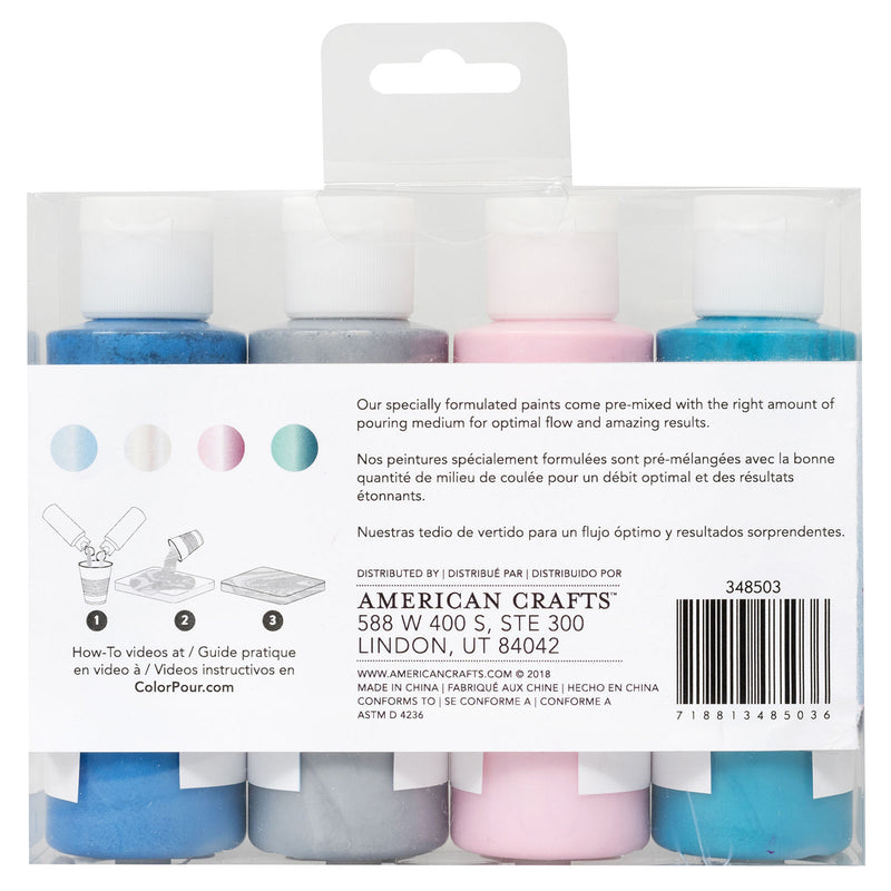 Afbeelding laden in galerijviewer, Color pour • pouring verf kit opal
