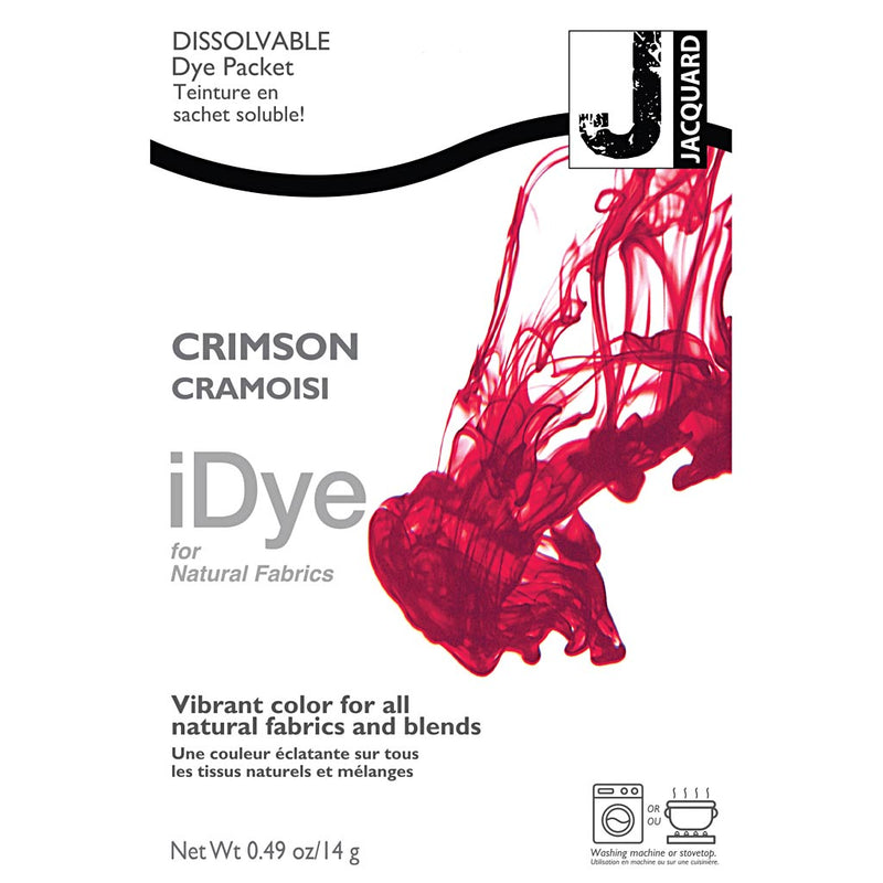 Afbeelding laden in galerijviewer, Https: www.cchobby.nl idye-voor-natuurlijke-stoffen-crimson-090-14-gr-1-doos
