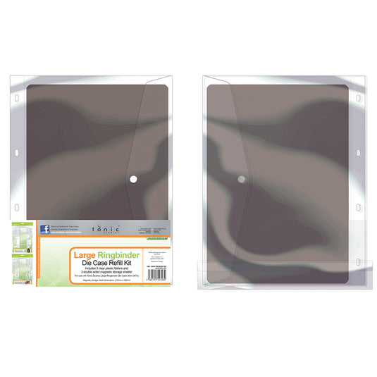 Tonic studios • 3 inserts + 3 double sided a4 magnetic sheet