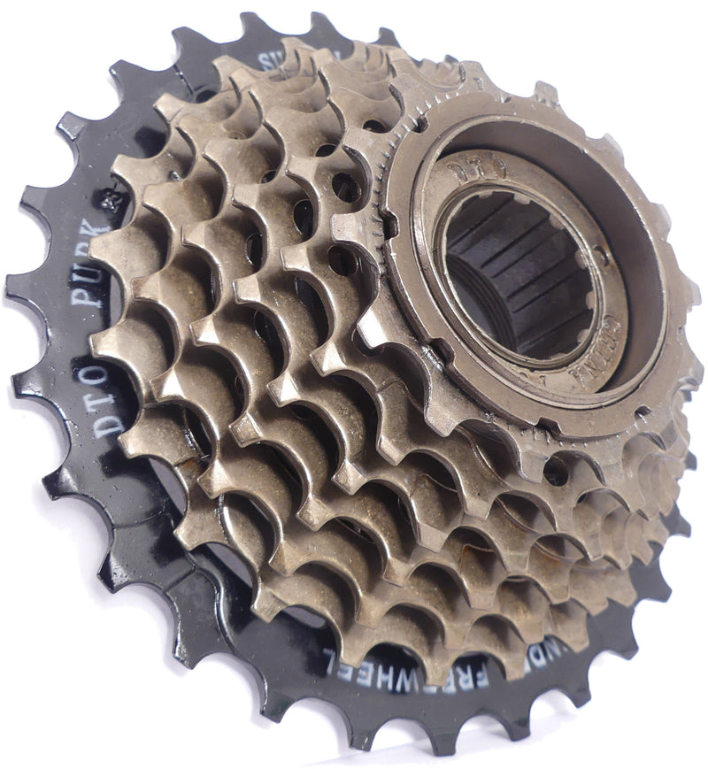 Afbeelding laden in galerijviewer, Edge freewheel 7 speed 14-28t - fatbike
