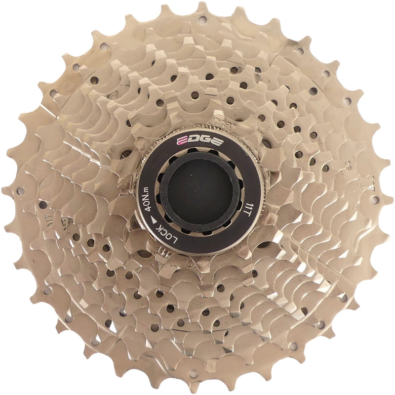 Afbeelding laden in galerijviewer, Edge Cassette 10 speed CS-M6010 11-32T zilver
