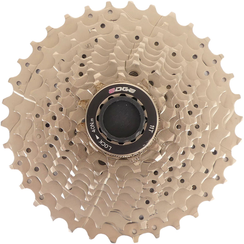 Afbeelding laden in galerijviewer, Edge cassette 10 speed cs-m6010 11-34t - zilver
