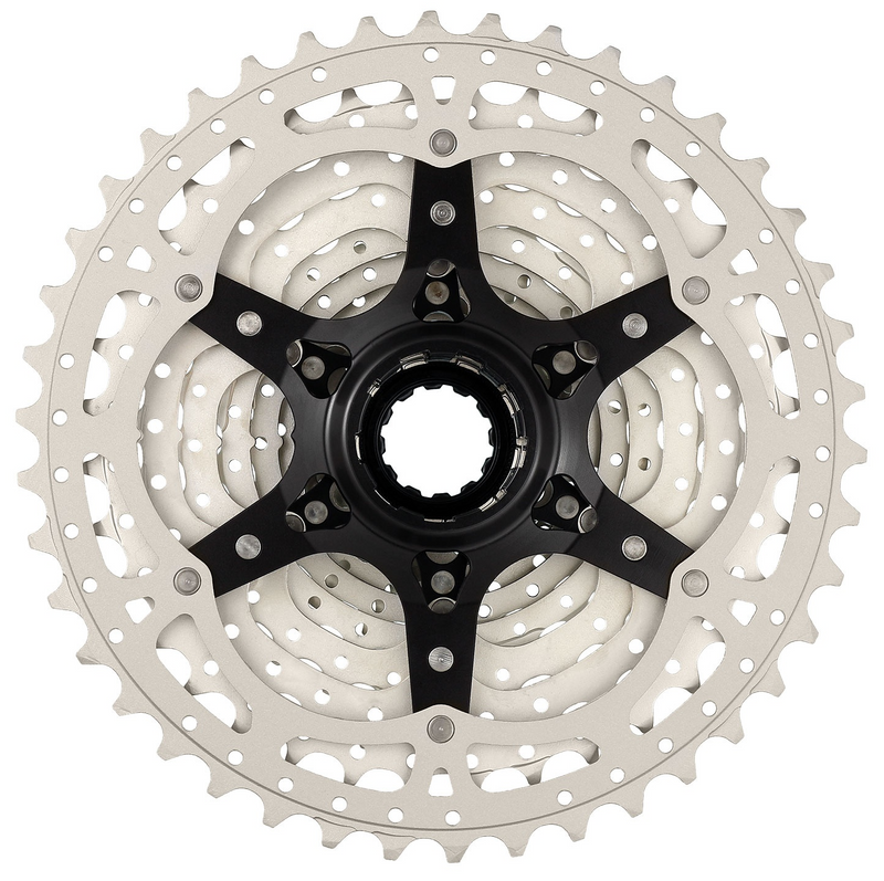 Afbeelding laden in galerijviewer, Sturmey-archer europa n.v. sun race csms3 cassette 10v. 11-46 metallic
