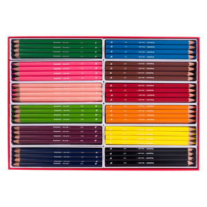 Bruynzeel mega kleurpotlodenset, 12x12 kleuren