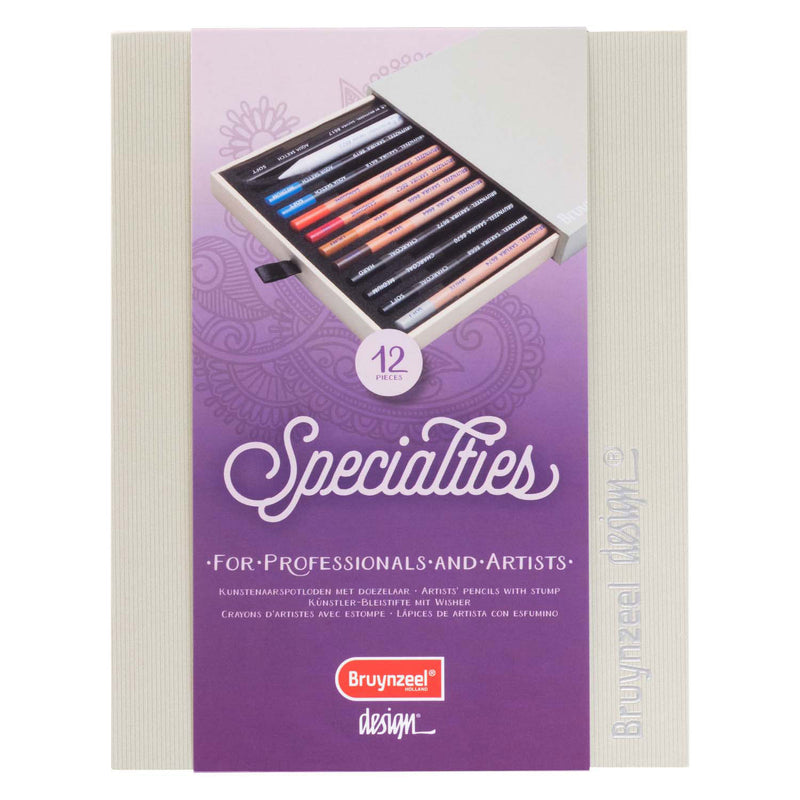 Afbeelding laden in galerijviewer, Bruynzeel specialties box 12 diverse
