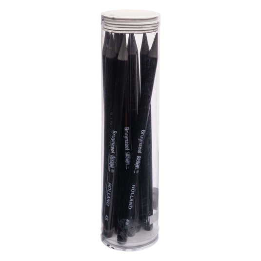 Bruynzeel design grafietstift 4b - 12st.