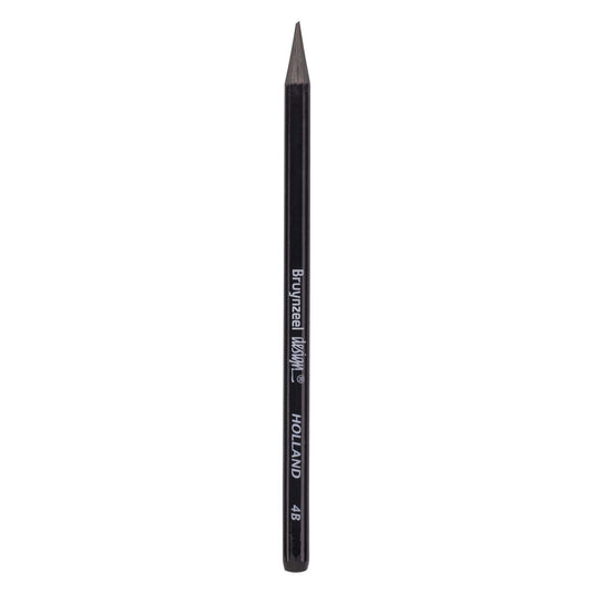 Bruynzeel design grafietstift 4b - 12st.