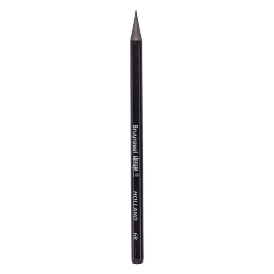 Bruynzeel design grafietstift 6b - 12st.