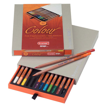 Bruynzeel colour box 12 kleurpotloden