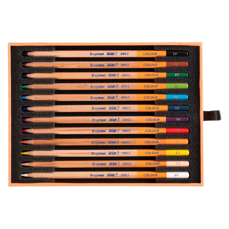 Afbeelding laden in galerijviewer, Bruynzeel colour box 12 kleurpotloden
