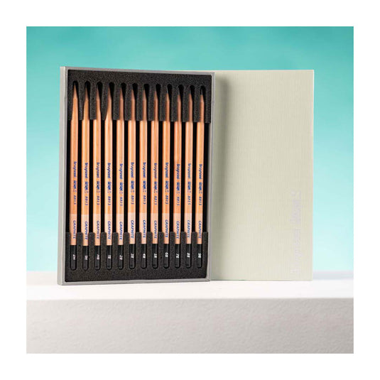 Bruynzeel design graphite box 12 stuks