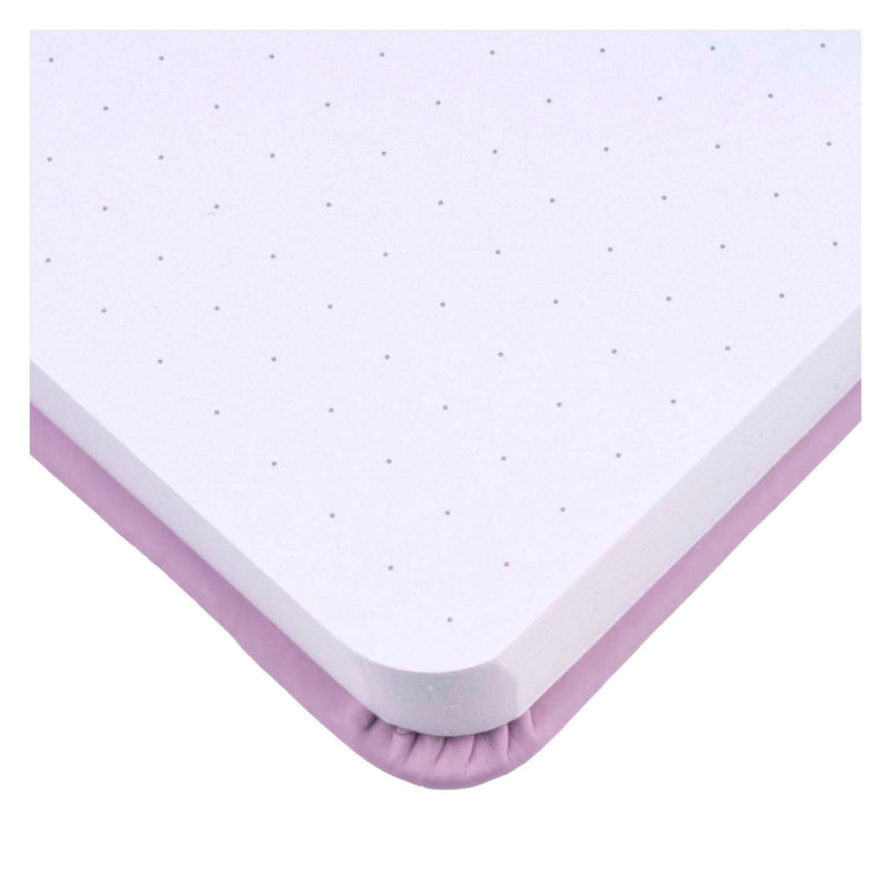 Afbeelding laden in galerijviewer, Bruynzeel bullet journal lila, 13x21cm, 140 g m 64 vellen
