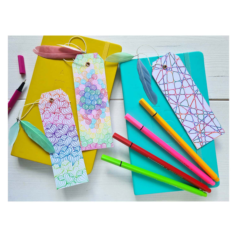 Afbeelding laden in galerijviewer, Bruynzeel fineliner set neon pastel, 12 kleuren
