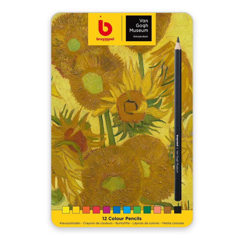 Afbeelding laden in galerijviewer, Bruynzeel xvan gogh museum kleurpotloden
