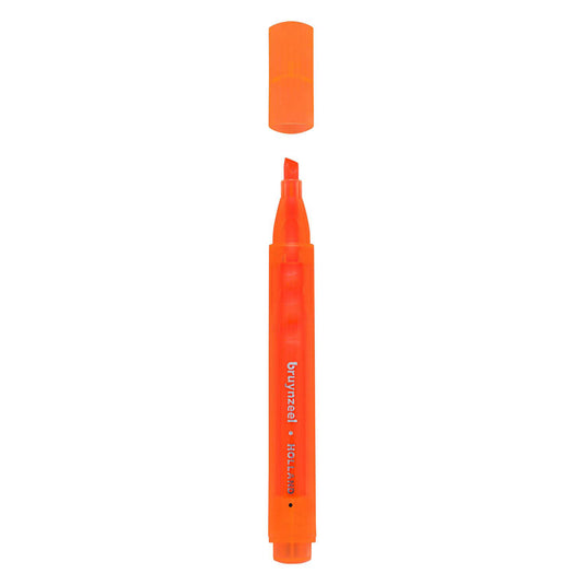 Bruynzeel markeerstiften set 2 kleuren - geel en oranje