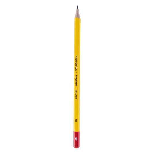 Bruynzeel burotek 1b grafietpotlood