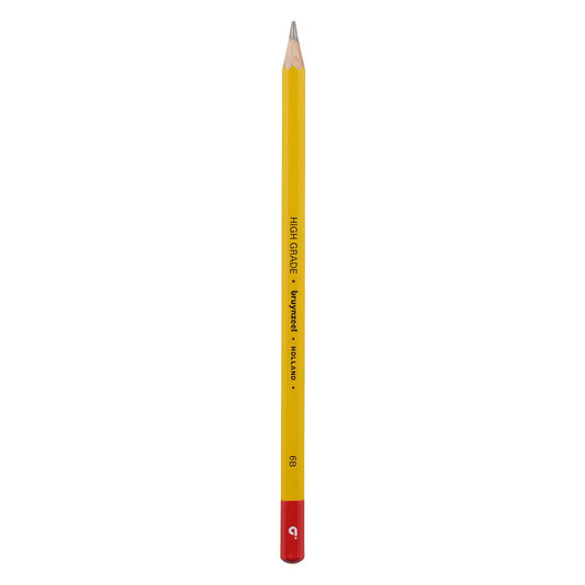 Bruynzeel burotek 6b grafietpotlood