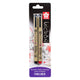 Sakura blisterkaart pigma micron 05 0,45 mm zwart, rood, 2st.