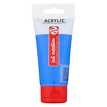 Talens art creation acrylverf tube 75ml kobaltblauw 512