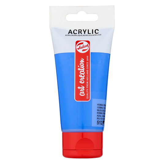 Talens art creation acrylverf tube 75ml kobaltblauw 512