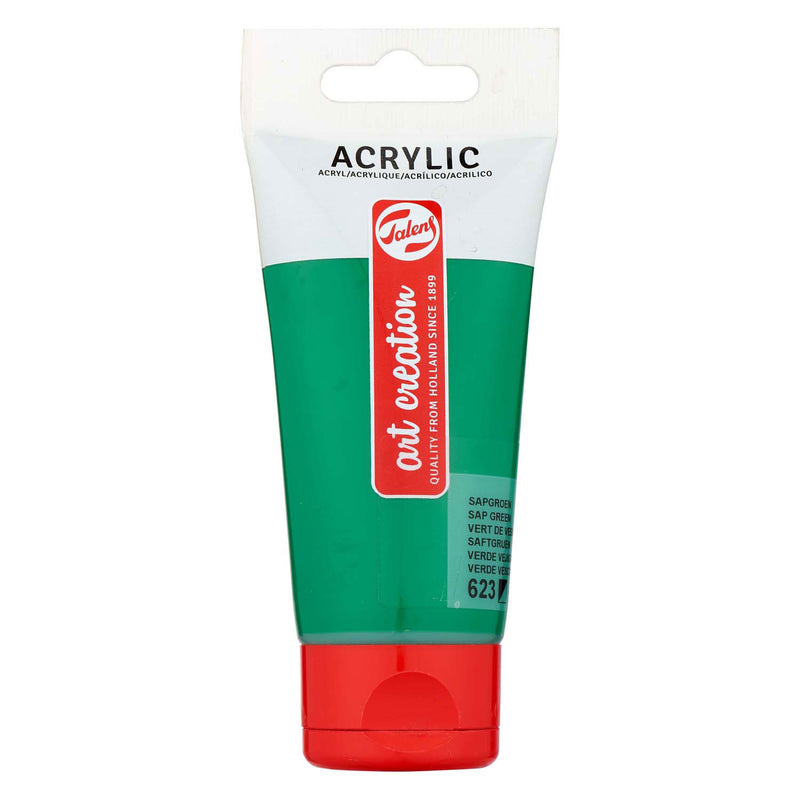 Afbeelding laden in galerijviewer, Talens art creation acrylverf tube 75ml sapgroen 623
