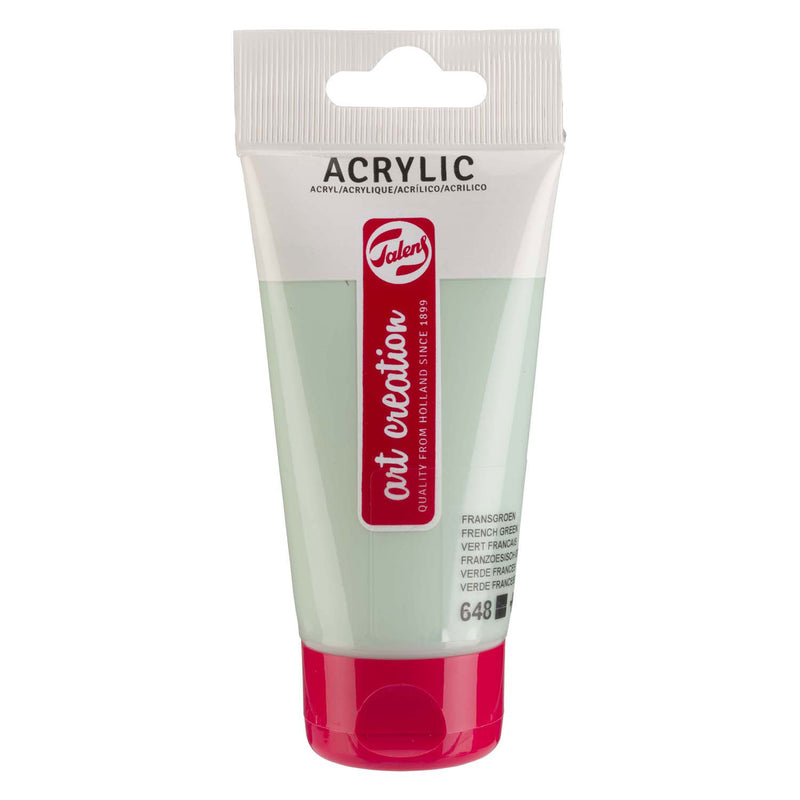 Afbeelding laden in galerijviewer, Talens art creation acrylverf tube 75ml fransgroen 648
