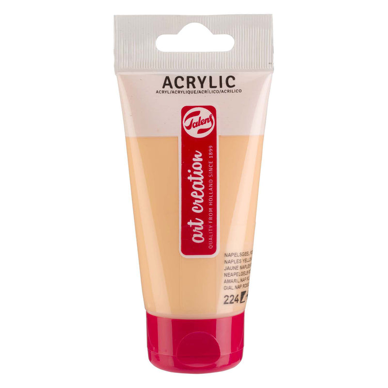 Afbeelding laden in galerijviewer, Talens art creation acrylverf tube 75ml napelsgeel rood 224

