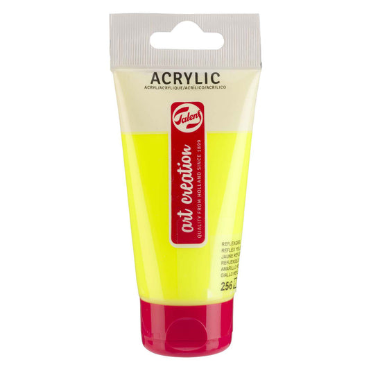 Talens art creation acrylverf tube 75ml reflexgeel 256