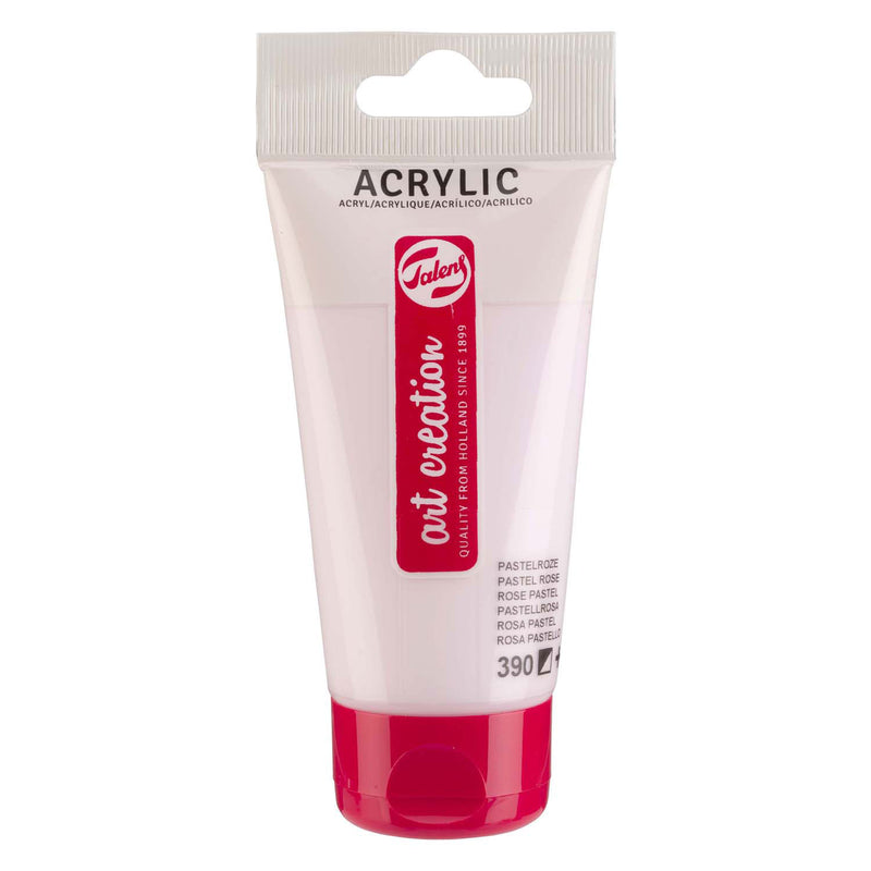 Afbeelding laden in galerijviewer, Talens art creation acrylverf tube 75ml pastelroze 390
