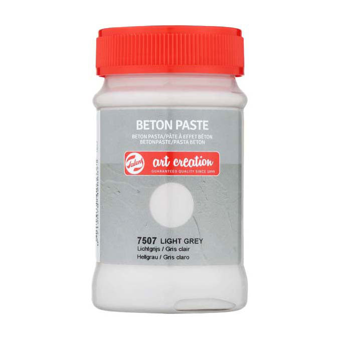 Afbeelding laden in galerijviewer, Talens art creation beton pasta pot 100ml lichtgrijs 7507
