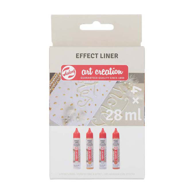 Afbeelding laden in galerijviewer, Talens art creation effektliner set 4x28ml standaardparel
