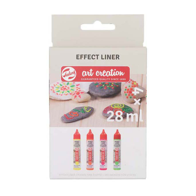 Afbeelding laden in galerijviewer, Talens art creation effektliner set 4x28ml neon
