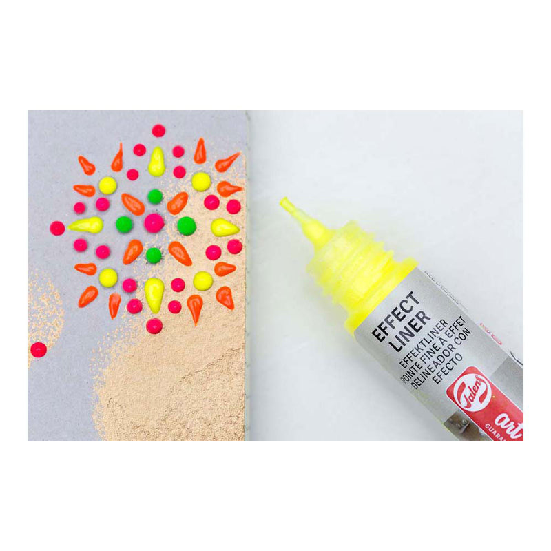Afbeelding laden in galerijviewer, Talens art creation effektliner set 4x28ml neon
