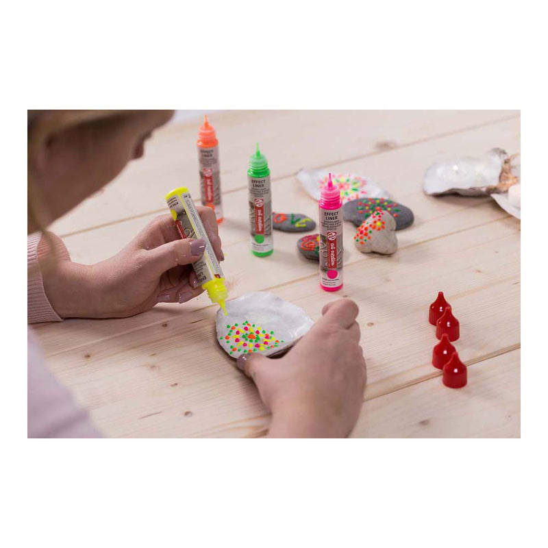 Afbeelding laden in galerijviewer, Talens art creation effektliner set 4x28ml neon
