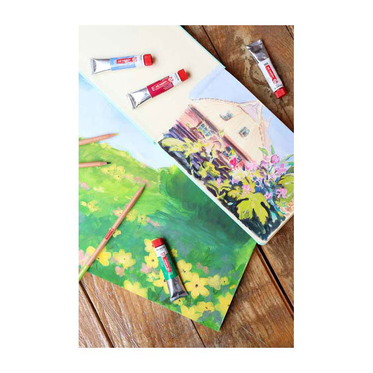 Afbeelding laden in galerijviewer, Talens art creation gouache combiset 12x12ml

