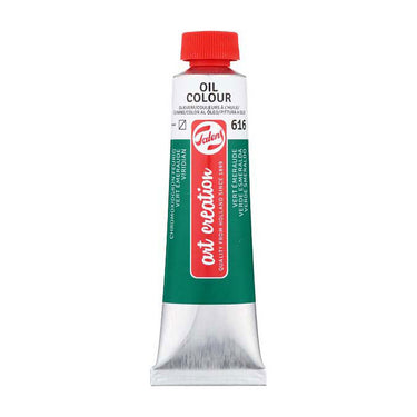 Talens art creation olieverf tube 40ml vert meraude 616