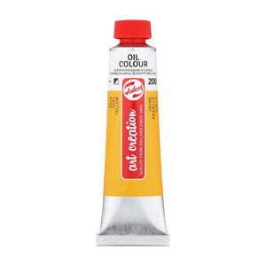 Talens art creation olieverf tube 40ml geel 200