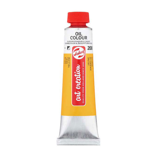 Talens art creation olieverf tube 40ml geel 200