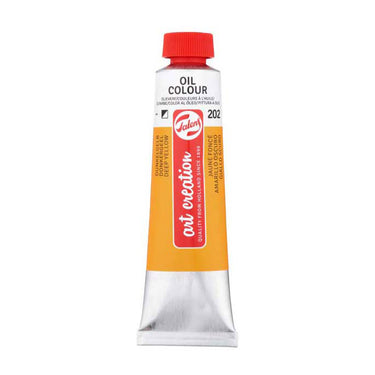 Talens art creation olieverf tube 40ml donkergeel 202