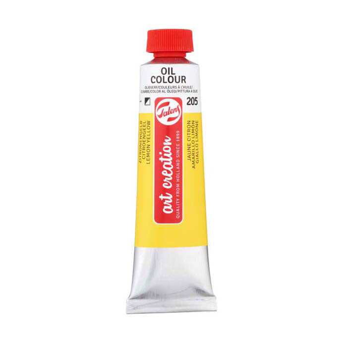 Afbeelding laden in galerijviewer, Talens art creation olieverf tube 40ml citroengeel (primair)

