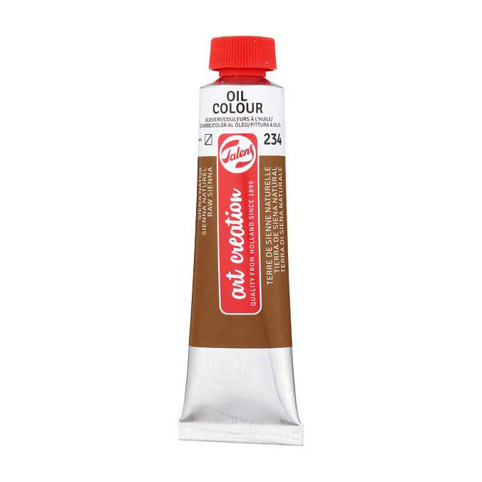 Afbeelding laden in galerijviewer, Talens art creation olieverf tube 40ml sienna naturel 234
