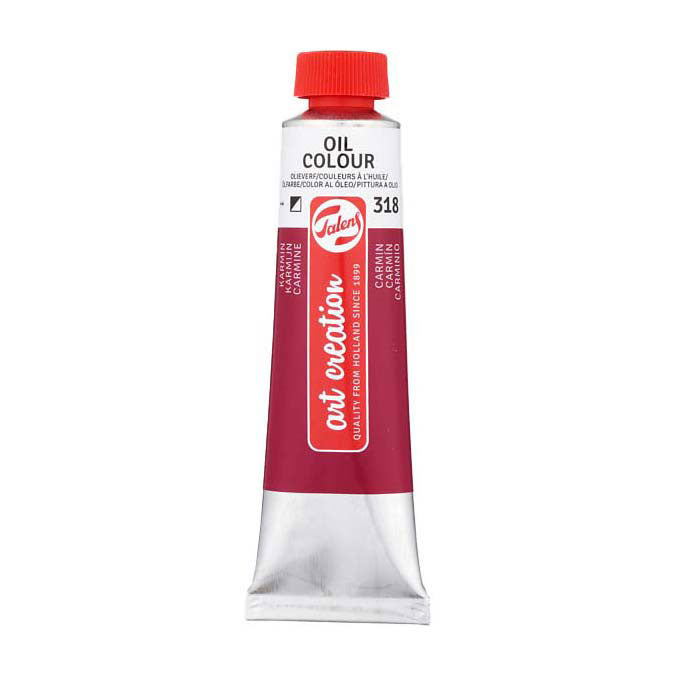 Afbeelding laden in galerijviewer, Talens art creation olieverf tube 40ml karmijn 318
