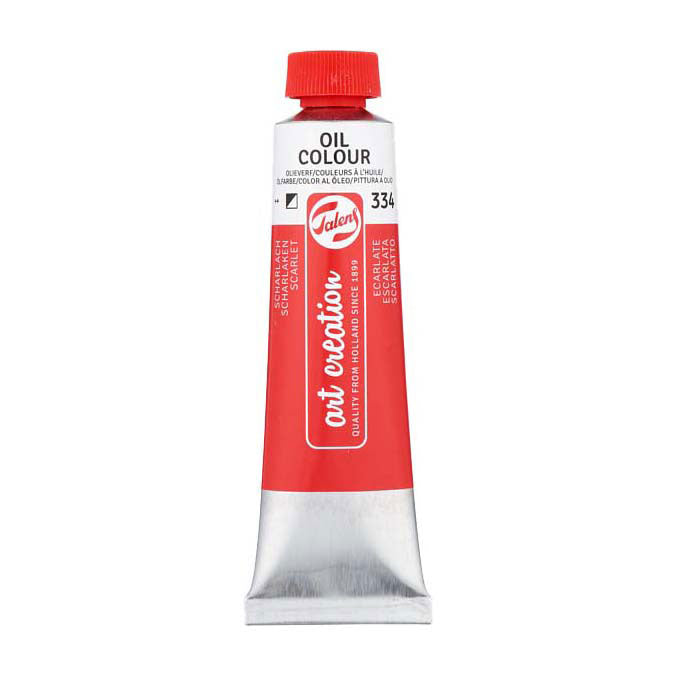 Afbeelding laden in galerijviewer, Talens art creation olieverf tube 40ml scharlaken 334
