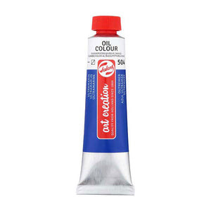 Talens art creation olieverf tube 40ml ultramarijn 504